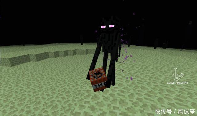 生物|我的世界:智商最高的5种生物,末影人仅排第2,第一公认的奸诈!