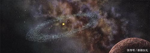 消失在太阳系的X行星,科学家认为是外星力量炸毁了它