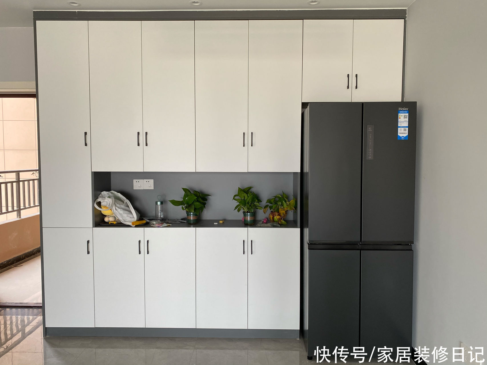 进场|家具进场结束,目前硬装14万+家具电器4万,无玄关这么装修就对了