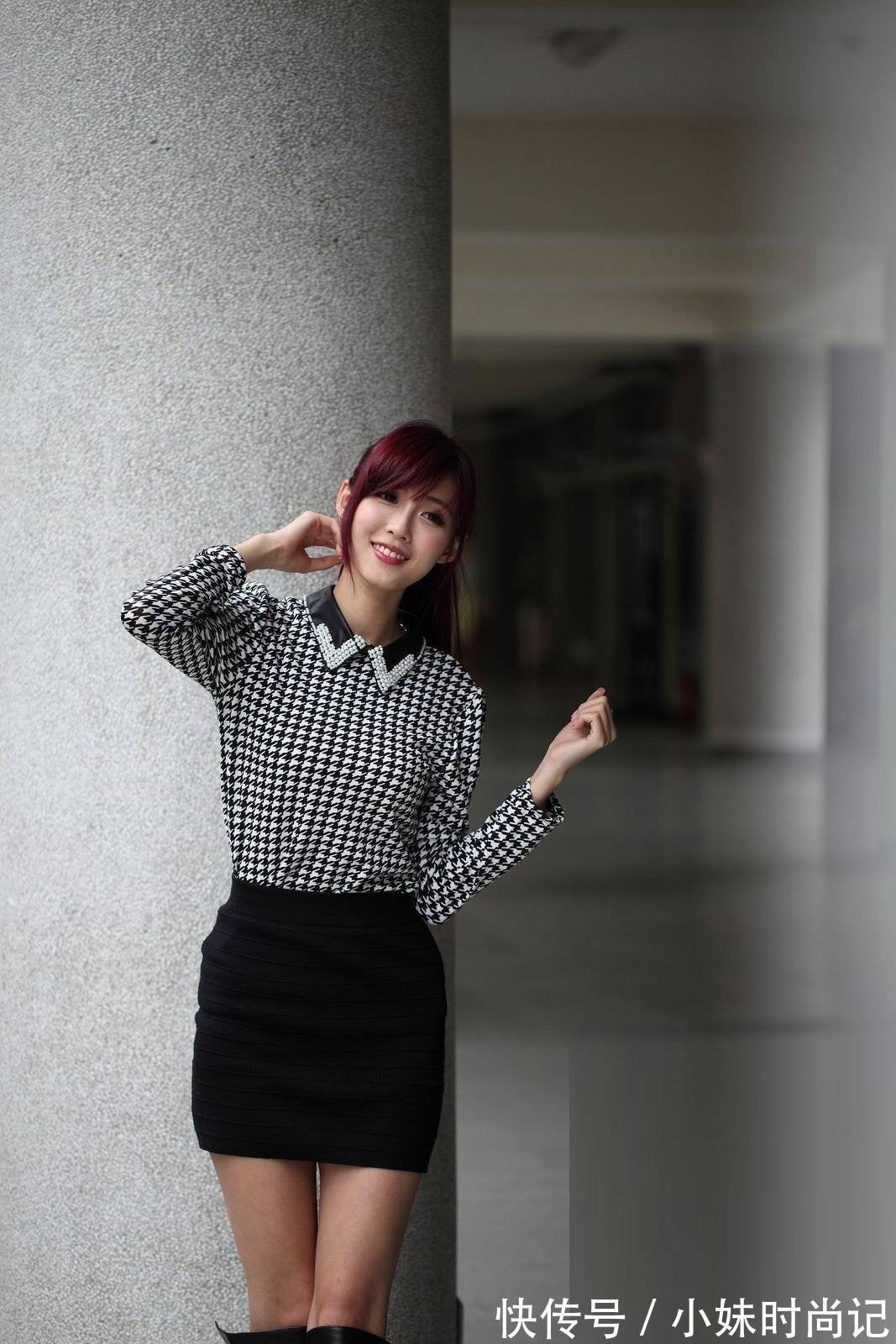 潮流范 穿上一件格子衬衫,让自己更加具有时尚潮流范吧