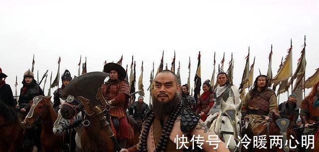 邓元觉|梁山上的好汉，谁的战绩最高！