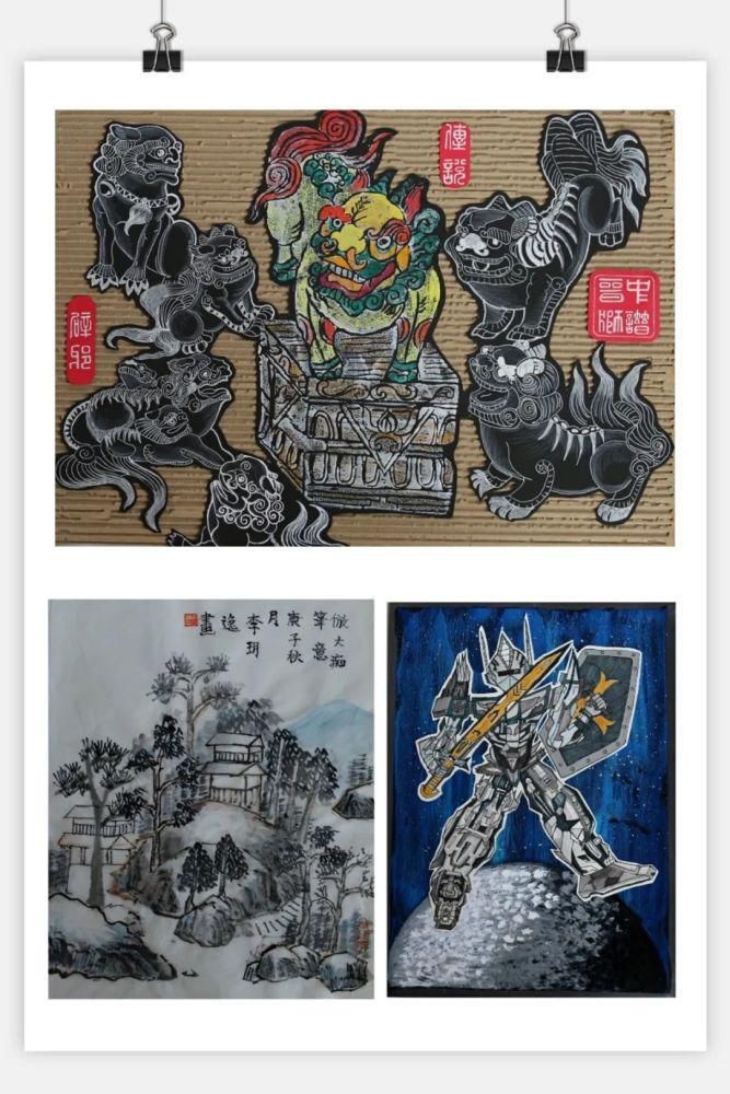  获奖|用美画心 硕果累累 ——洪小学子美术作品获奖喜讯