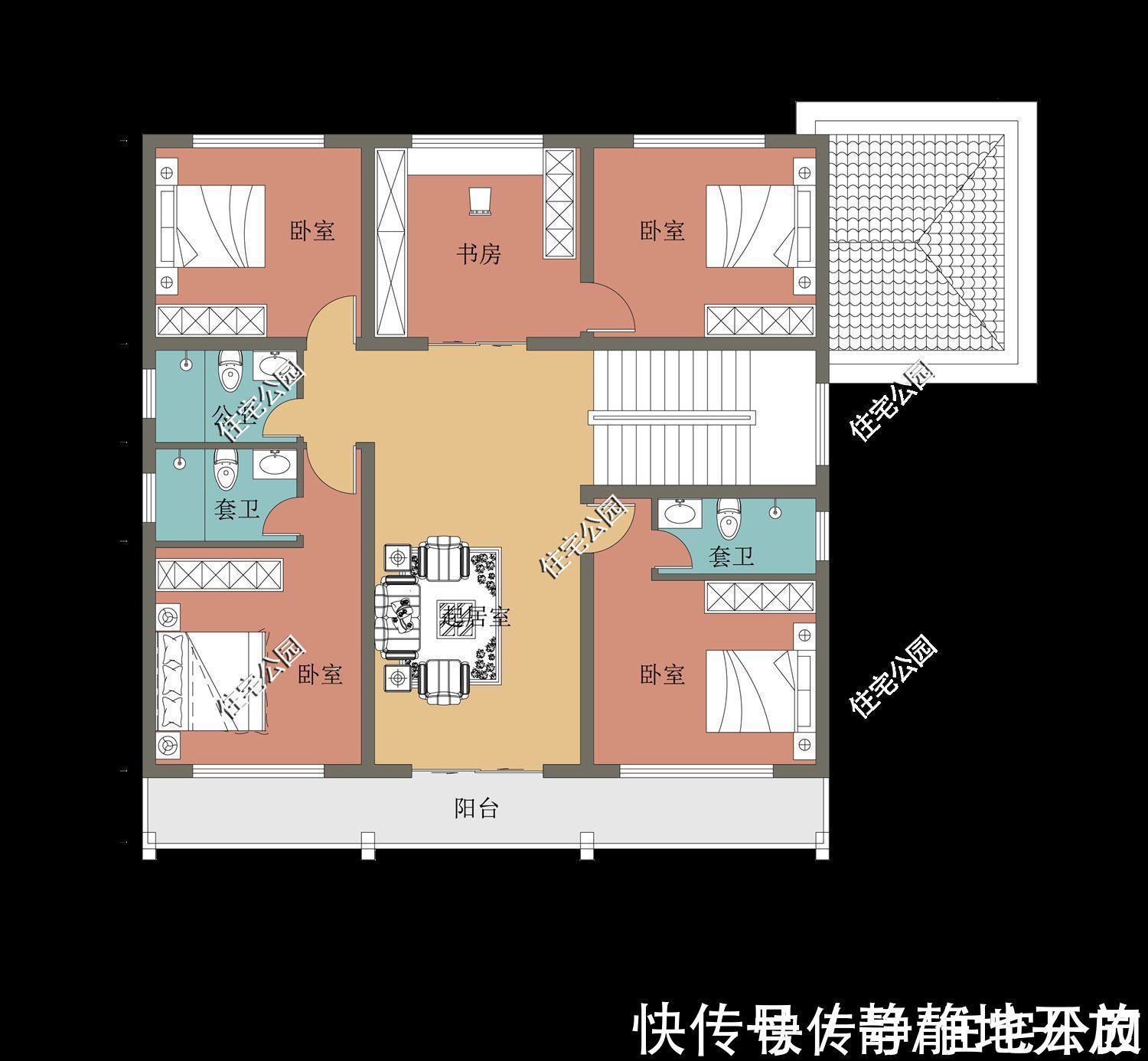 实用|10套柴火灶户型推荐，实用性不输城里小区房，尤其是第6套太美了