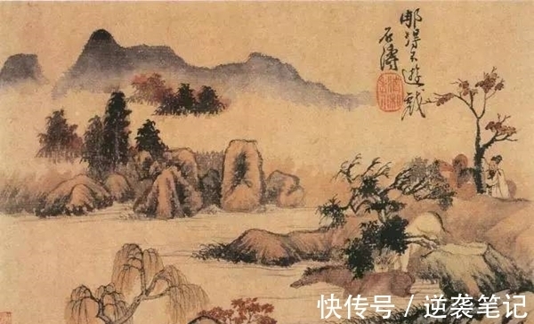 真谛|“画松一似真松树,且待寻思记得无”,景云画上题诗,悟佛法真谛