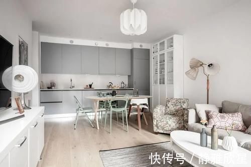 露台|灵感家|49㎡一室住成两室,还有超大露台让人羡慕!