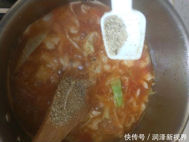 西红柿|简单又开胃的疙瘩汤,不用和面,劲道弹牙,比面条好吃