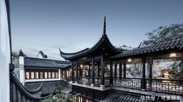 建发|20个新中式庭院,让诗与远方从这里走进我们的生活