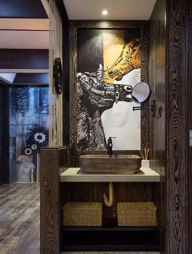 卫生间|给你家搭配一款好看的洗手台，让卫生间也变得更加出彩