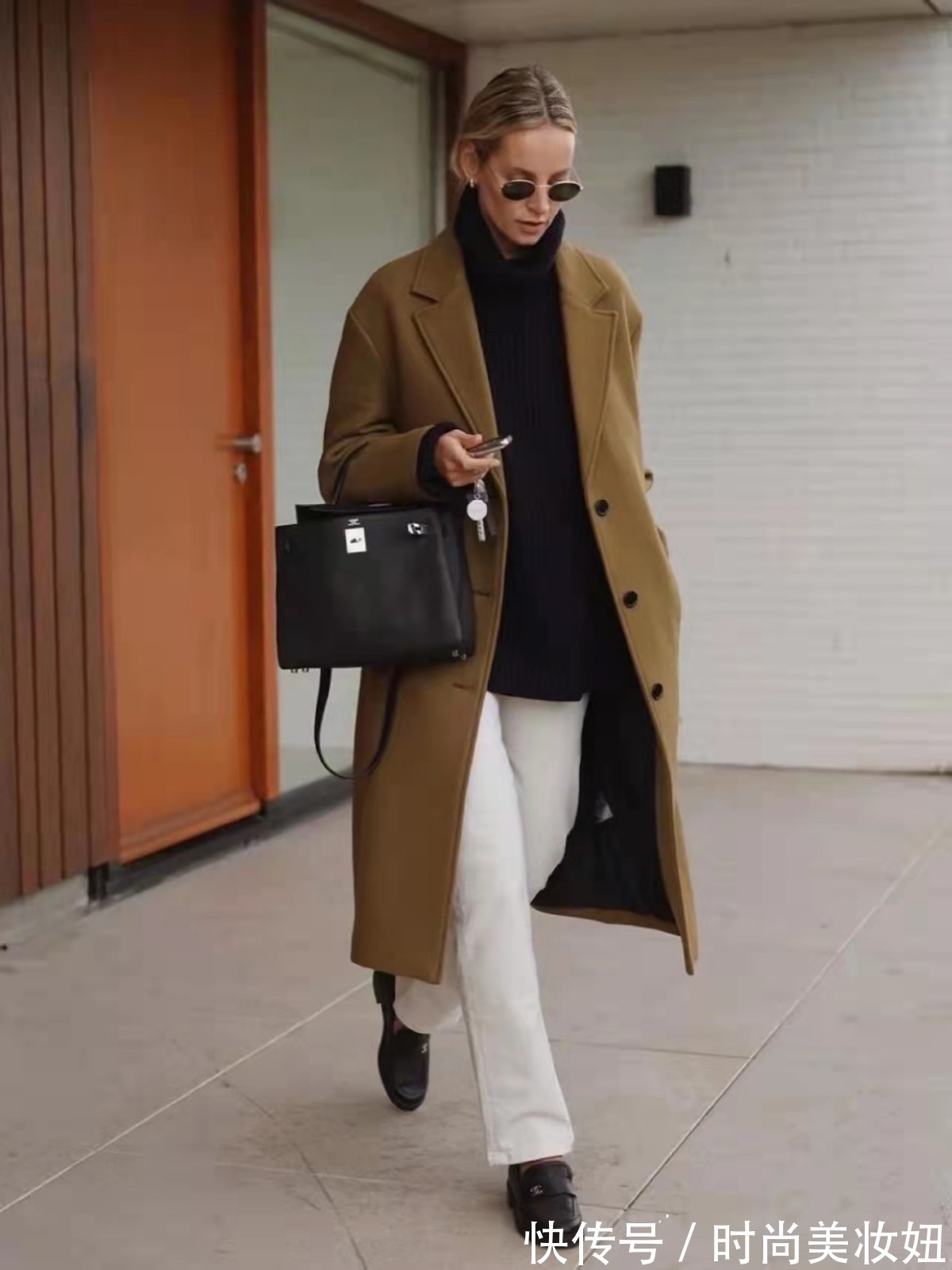 高跟鞋|秋冬最实用的穿搭示范来,高级时尚又气质,能从20岁用到60岁