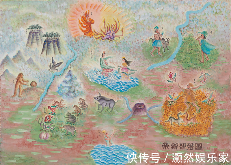 华夏地貌$研究《山海经》三十余年，他们重现了4000年前的华夏地貌