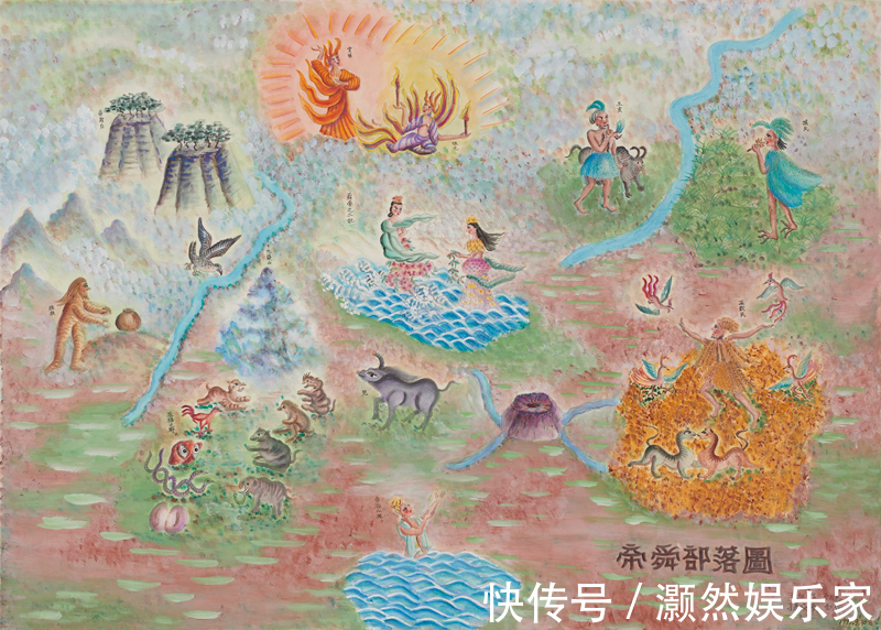 华夏地貌$研究《山海经》三十余年,他们重现了4000年前的华夏地貌