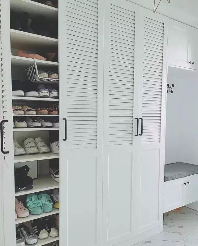 玄关柜|想要玄关更有特色，除了装鞋柜，原来还有这么多设计可以参考！