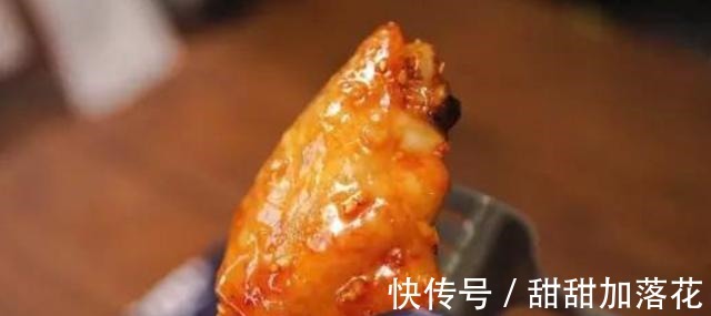 薄荷鸡翅|做鸡翅谁还用可乐啊,加它好吃十倍!
