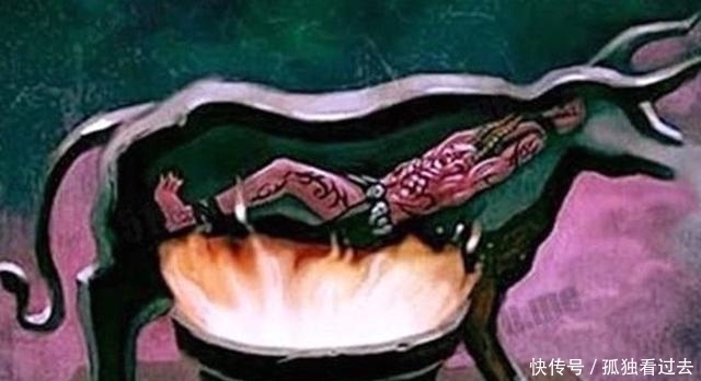 残暴|工匠为取悦残暴的皇帝，发明出一种恐怖刑具，皇帝你先试试