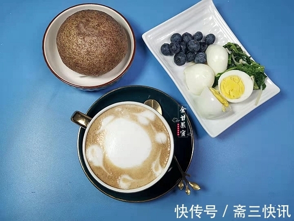 速食快餐|晒一个人七天早餐，果蔬和主食饮品，简单管饱，网友好自律