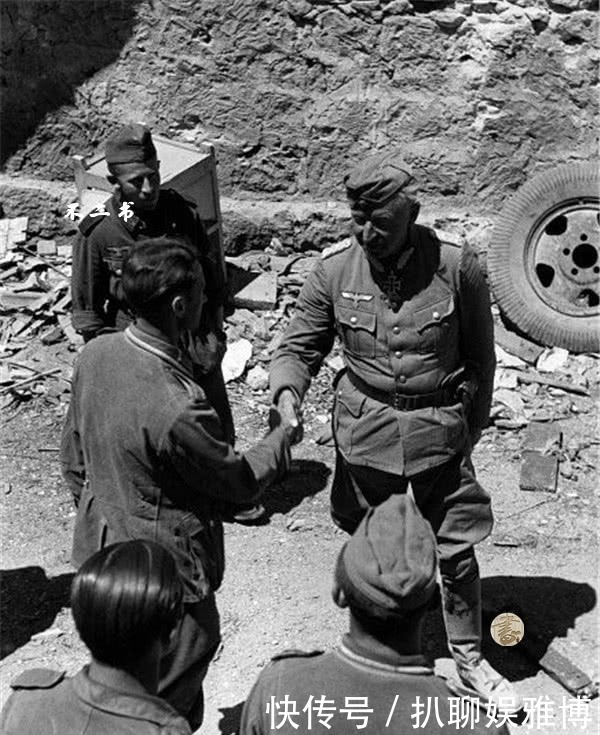 晋升为|二战德国三大名将之一：镜头下的曼施坦因，超前战术瞬间击垮法国