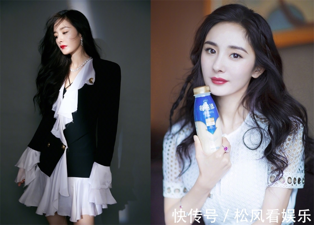 蓬松|想让发量看起来更多首选热巴娜扎同款空气感卷发,减龄还显脸小