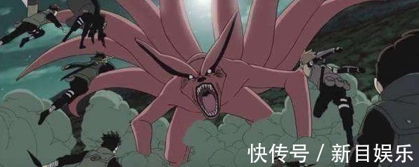 晓组织|尾兽在各时期火影中的地位相差甚远,前期猛如虎,后期没眼看