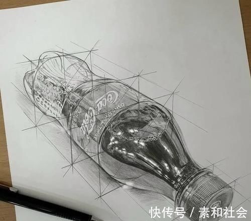 严谨#为什么说素描必须要严谨?看到这些作品就明白了