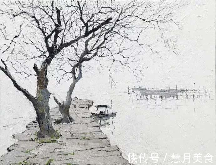 柔情@另类的山水画——画家庞均充满柔情诗意的风景油画作品