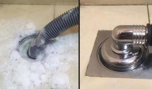 排水管|洗衣机排水管万万不要插地漏，后悔入住才察觉，聪明人就知有多坑