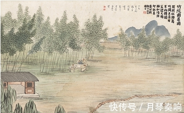 心意@“野水千年在,闲花一夕空”,短短四句20字,道出诗人隐退的心意