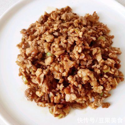 膳食纖維|#助力高考營養餐#肉末西蘭花土豆泥