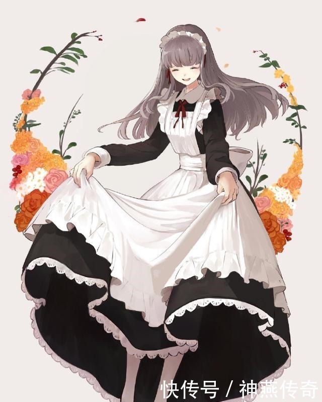 画师|日本画师出手,一口气分享9位女仆妹子,女仆控一本满足