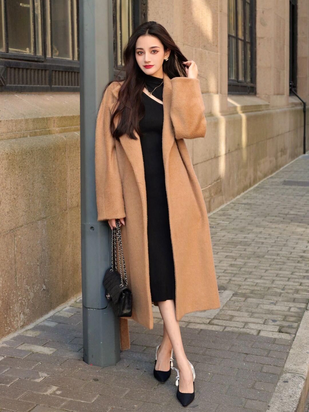 搭配 优雅女人必会的“大衣”搭配,为你分享4个实用款,每套都不简单