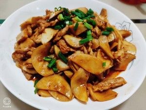  比肉好吃的杏鲍菇菜谱，杏鲍菇炒肉，简单美味营养，超级下饭