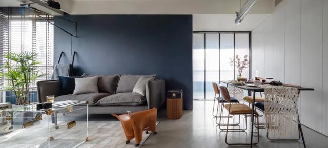 水泥漆|88㎡小三居,磐多魔+水泥漆,她家的“毛坯房”太酷了