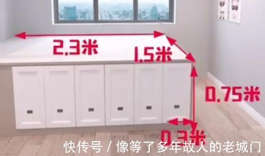 抽屉|8㎡空间也能装下一个次卧装修公司内部详细方案，你值得拥有！