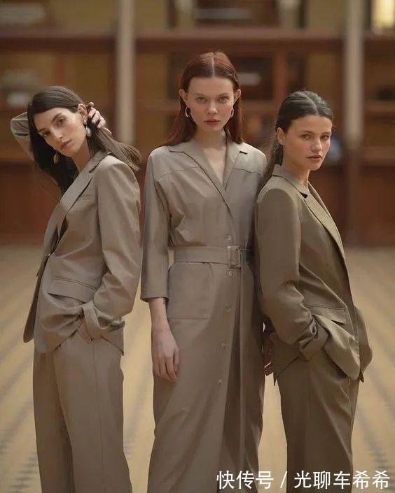 套装|一身同色,永不过时的高级感