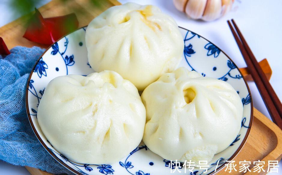 五香粉|蒸包子容易“死面”？奶奶教我3窍门，包子松软可口，出锅不回缩