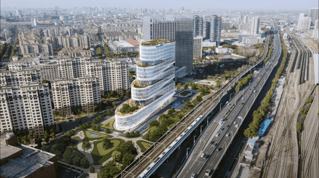 宝山|微盟集团3.2亿竞得宝山淞南社区一地块,拟投资建设总部大楼