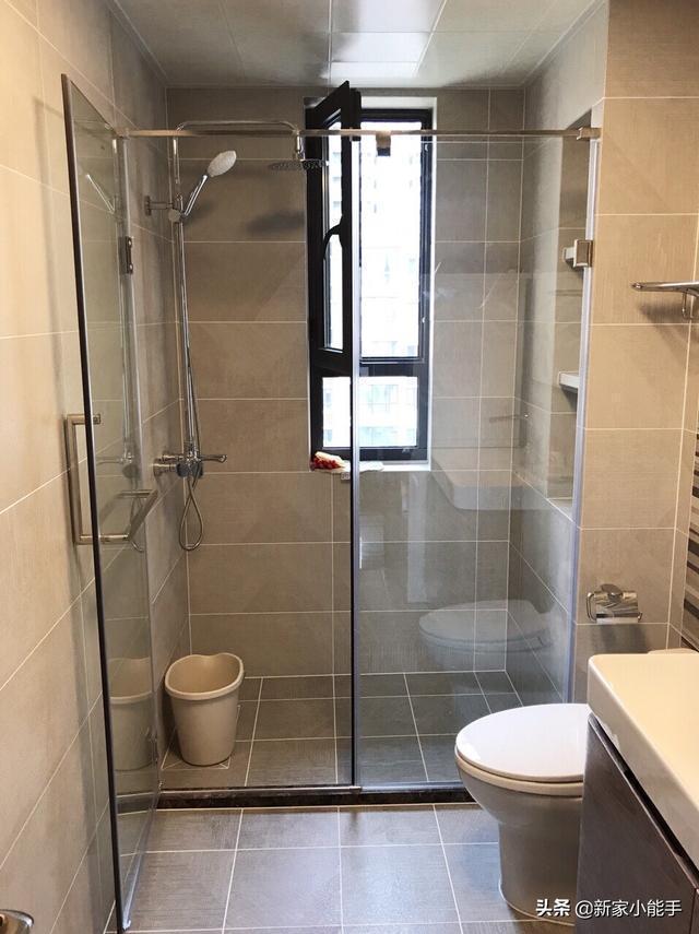 布置|她家新房跟样板房一样漂亮，卫生间太喜欢了，真心羡慕，分享一下