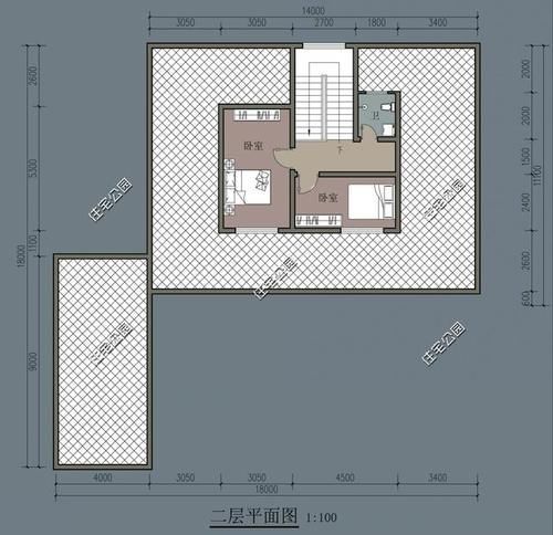 户型|请问如果让设计师给农村设计房子会是什么样子的?