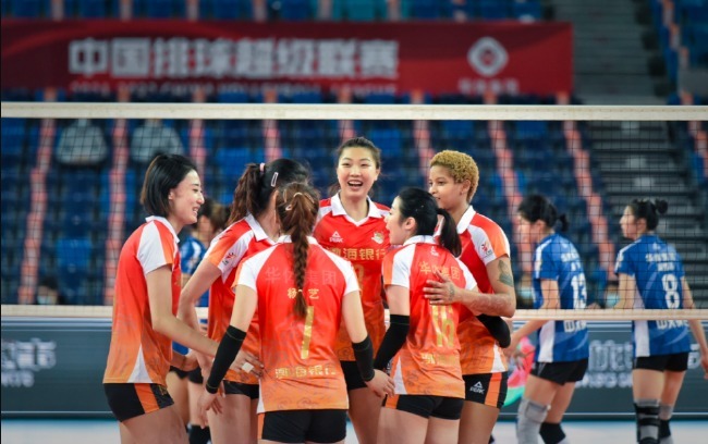 山东|天津3-0江苏夺12连胜!排超:山东0-3辽宁无缘E组前4