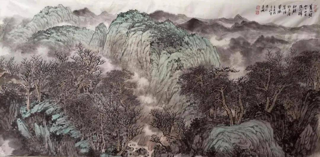 绘画@名家在线:吴祝宁绘画艺术作品欣赏