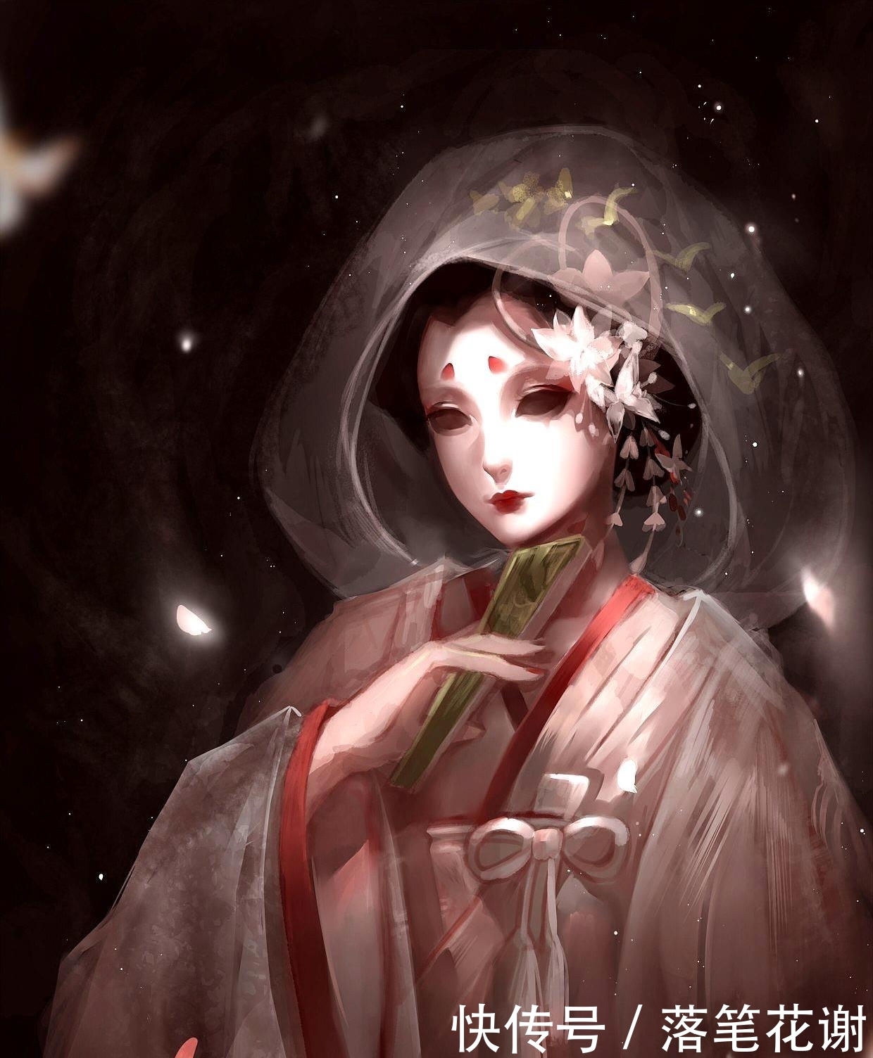 新版红蝶|第五人格共研服红蝶回调,作为一个蝶吹,我却觉得很高兴