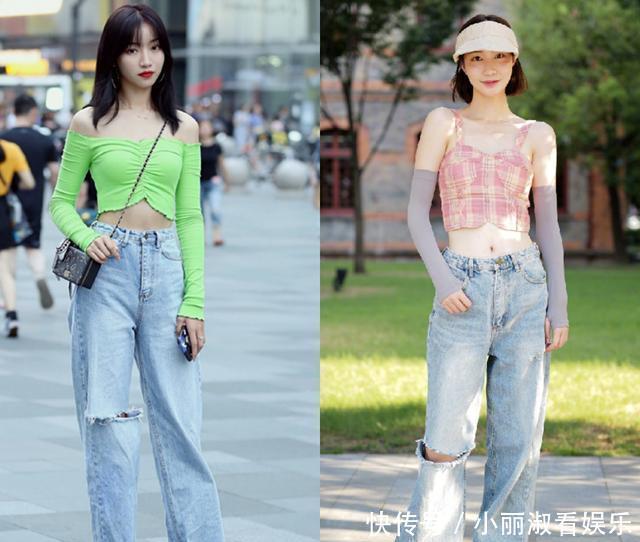 造型|牛仔裤作为日常的基础款,如何将它穿得出彩,营造出街吸睛造型呢