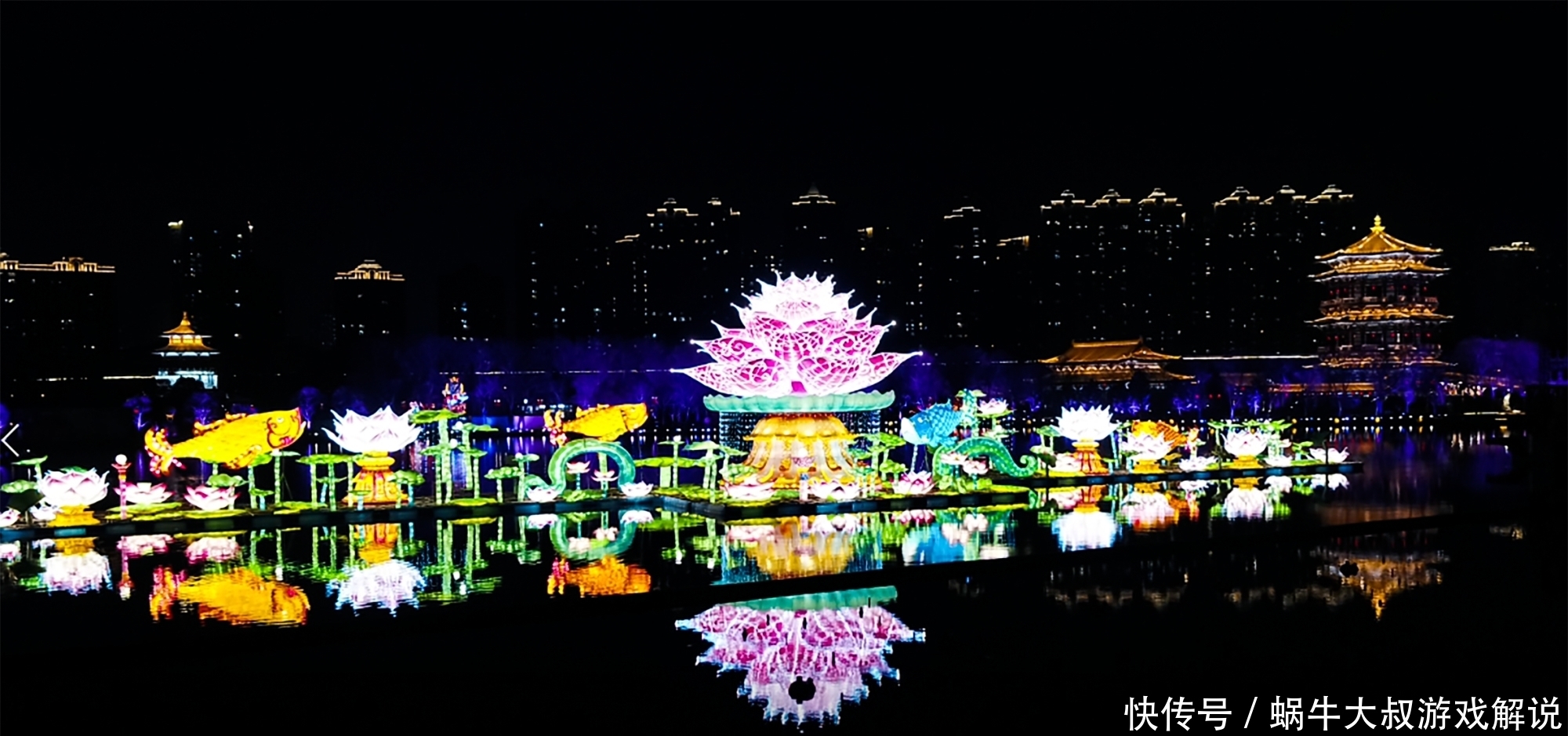 年在西安:牛年灯会正式点亮,三大灯展璀璨夺目,属牛的初一免费