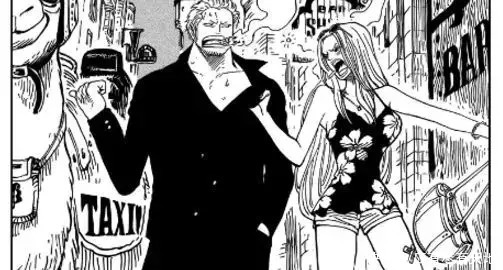 日奈|海贼王：鹰眼谈起恋爱来竟然会变成这个样子，实名羡慕佩罗娜