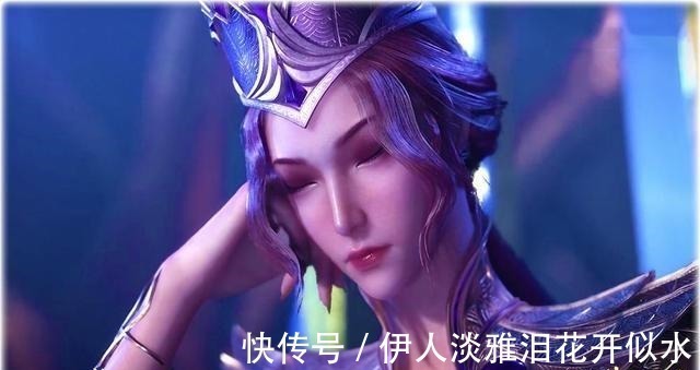 邪月|斗罗大陆117集比比东再次露脸,腿部特写和俯视角爱了,好羡慕