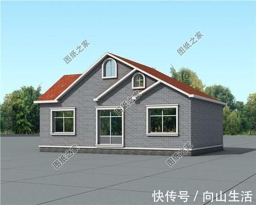 宅基地|適合農村75平宅基地的自建房圖，總有一款是你的心頭好