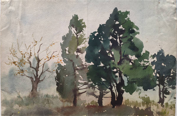 中国美术#【名家在线】张庆红绘画艺术作品欣赏