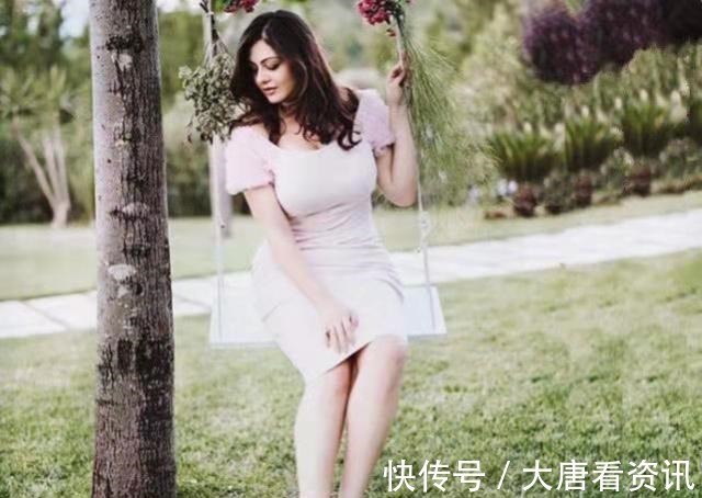 发福|42岁高龄模特,略微发福,风韵不减