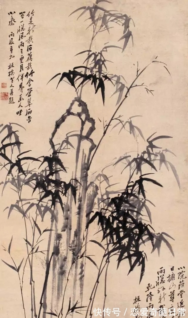 郑板桥&花鸟画|飘逸俊朗!郑板桥画竹精选