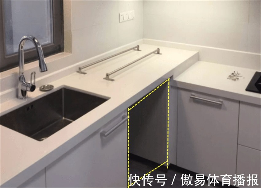 高低差|定制橱柜时,这4个不合理设计别跟风做!不然给自己找罪受!