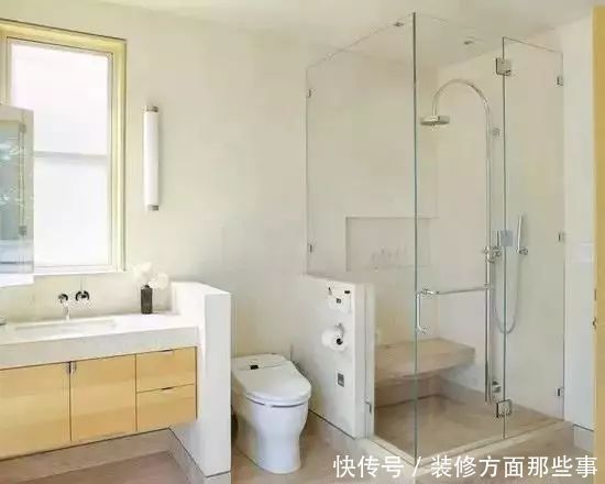 干湿|卫生间这样装,让洗澡成为一种享受,洗了都不舍得出来!